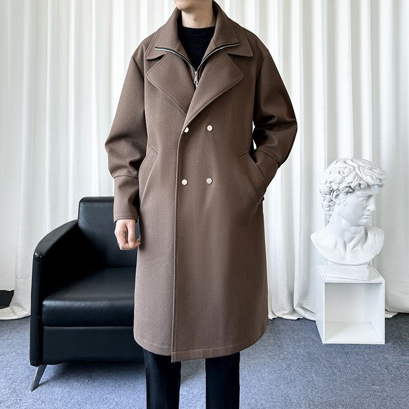 Wool Blend Jacket Man Emo Mens - مراجعة Is Hunting Outdoor Recreation وسعره