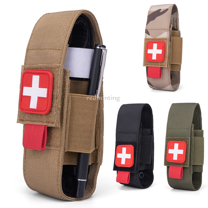 Tactical Tourniquet Pouch Hold - مراجعة Field Dressing Kit وسعره