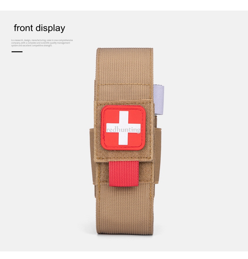 Tactical Tourniquet Pouch Hold - مراجعة Field Dressing Kit وسعره