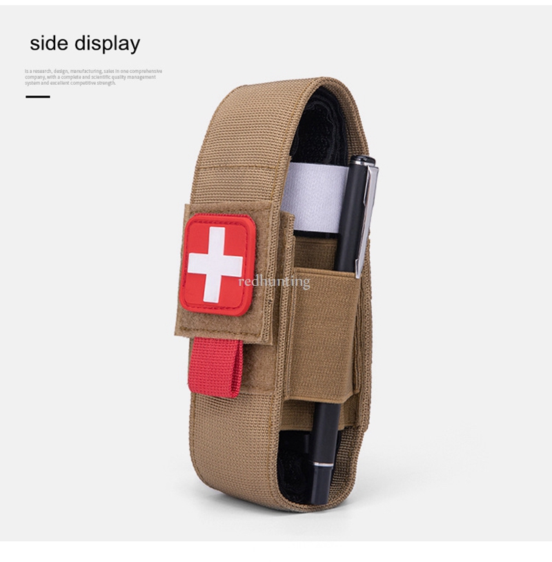 Tactical Tourniquet Pouch Hold - مراجعة Field Dressing Kit وسعره