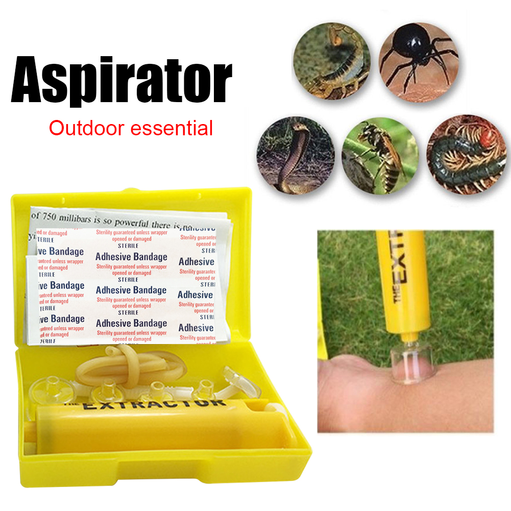 Vacuum Suction Pump Wild Venom - مراجعة Field Dressing Kit وسعره