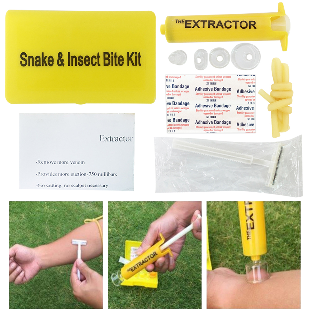 Vacuum Suction Pump Wild Venom - مراجعة Field Dressing Kit وسعره