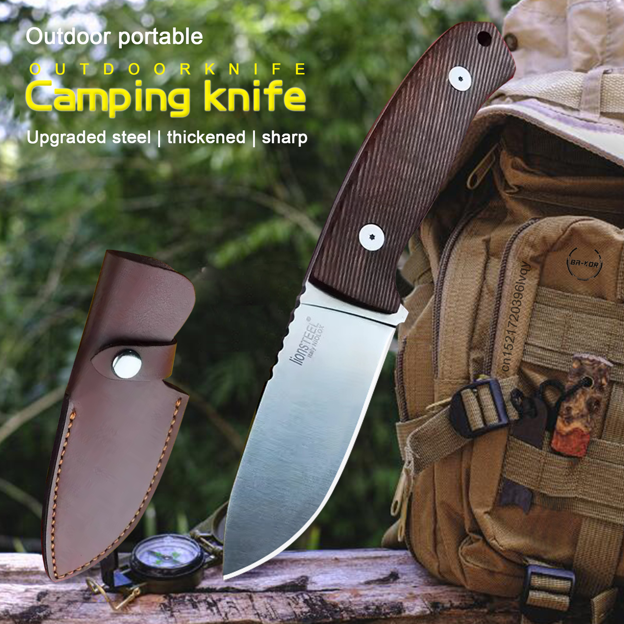 Italian D2 alloy High hardness - مراجعة Hunting And Camping In Jungle وسعره