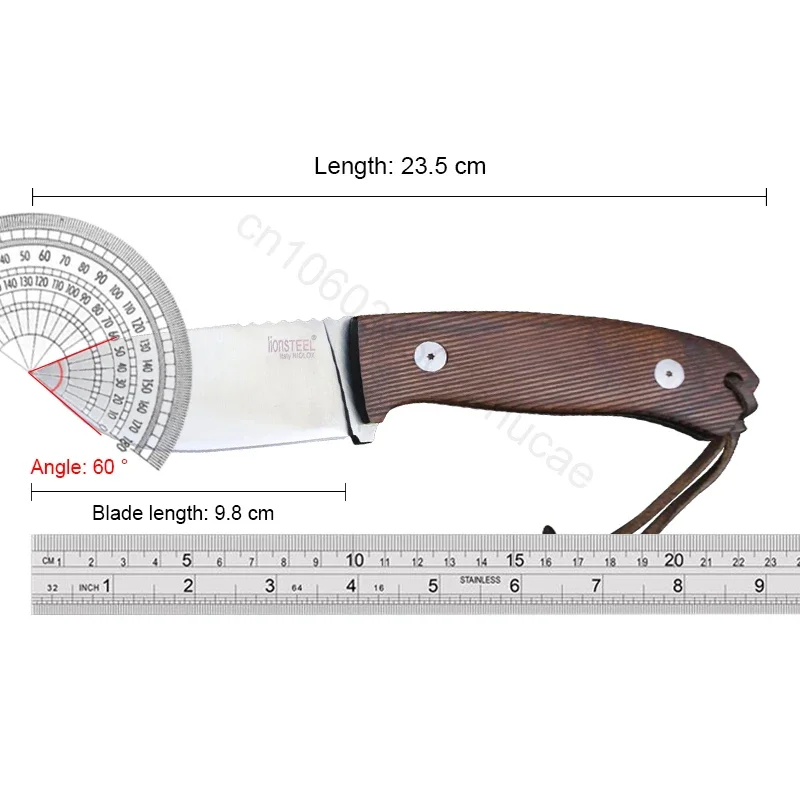 Italian D2 alloy High hardness - مراجعة Hunting And Camping In Jungle وسعره
