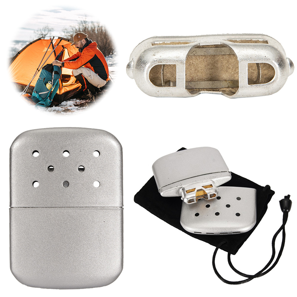 Zinc Alloy Hand Warmer Reusabl - مراجعة Outdoor Hunting Heater وسعره