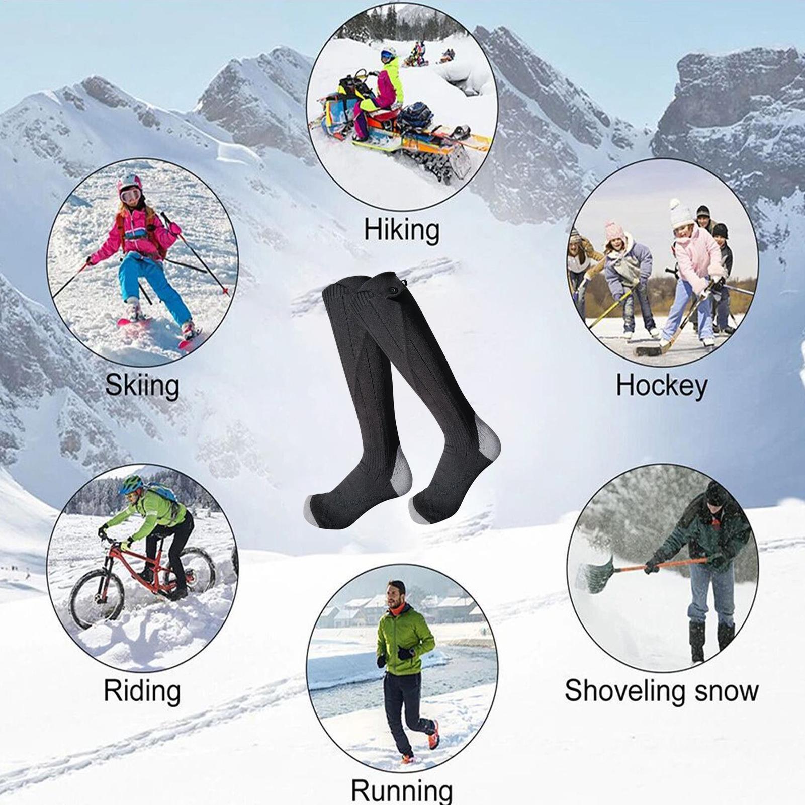 Heated Socks For Men 4 Levels  - مراجعة Outdoor Hunting Heater وسعره