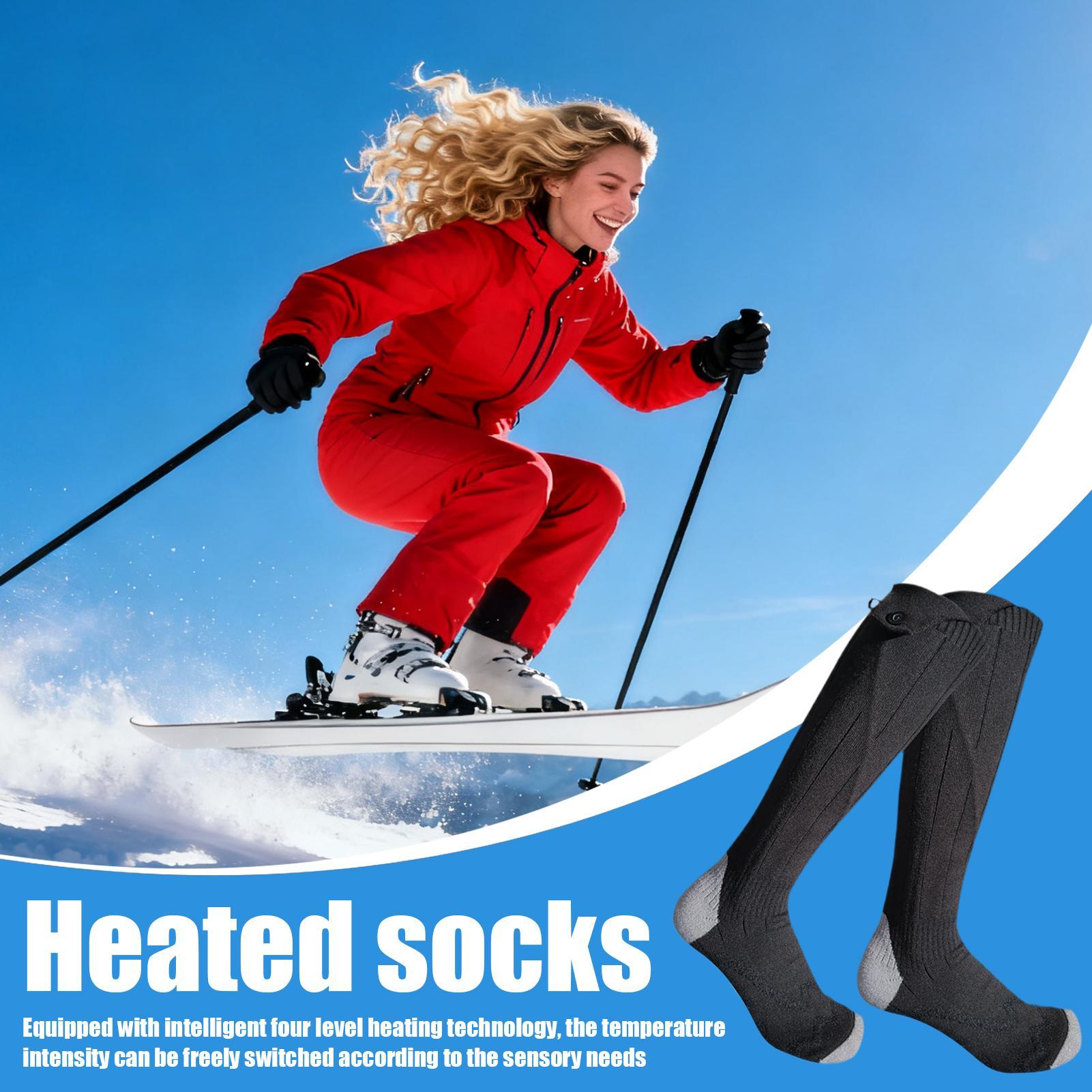 Heated Socks For Men 4 Levels  - مراجعة Outdoor Hunting Heater وسعره