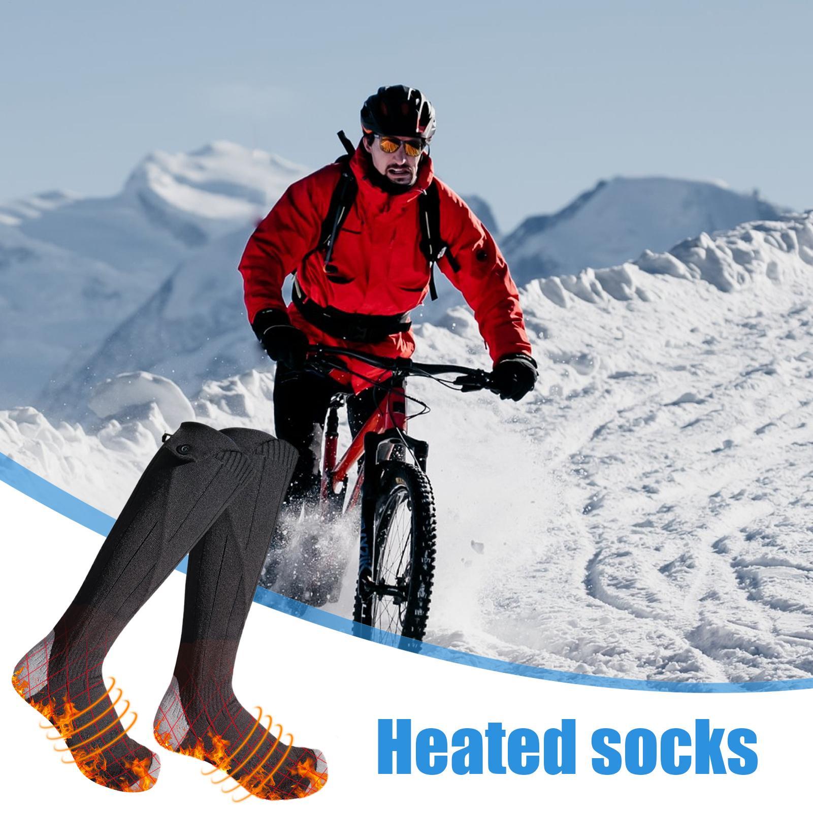 Heated Socks For Men 4 Levels  - مراجعة Outdoor Hunting Heater وسعره