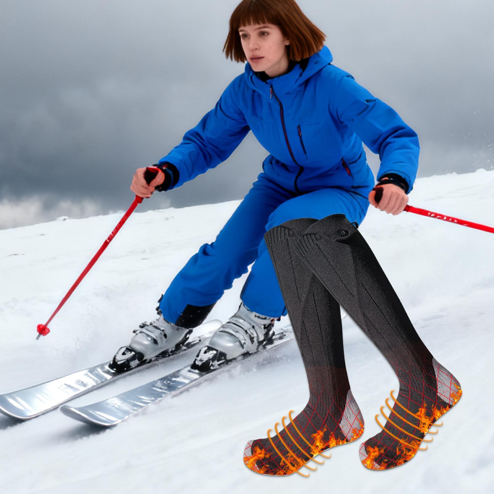 Heated Socks For Men 4 Levels  - مراجعة Outdoor Hunting Heater وسعره