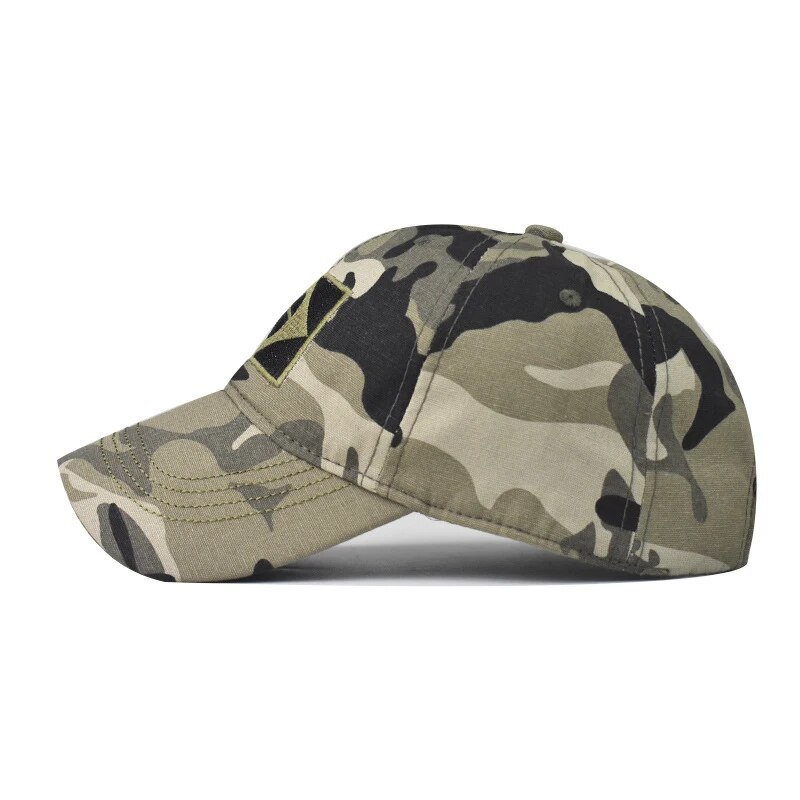 Army camouflage male baseball  - مراجعة Is Hunting Outdoor Recreation وسعره