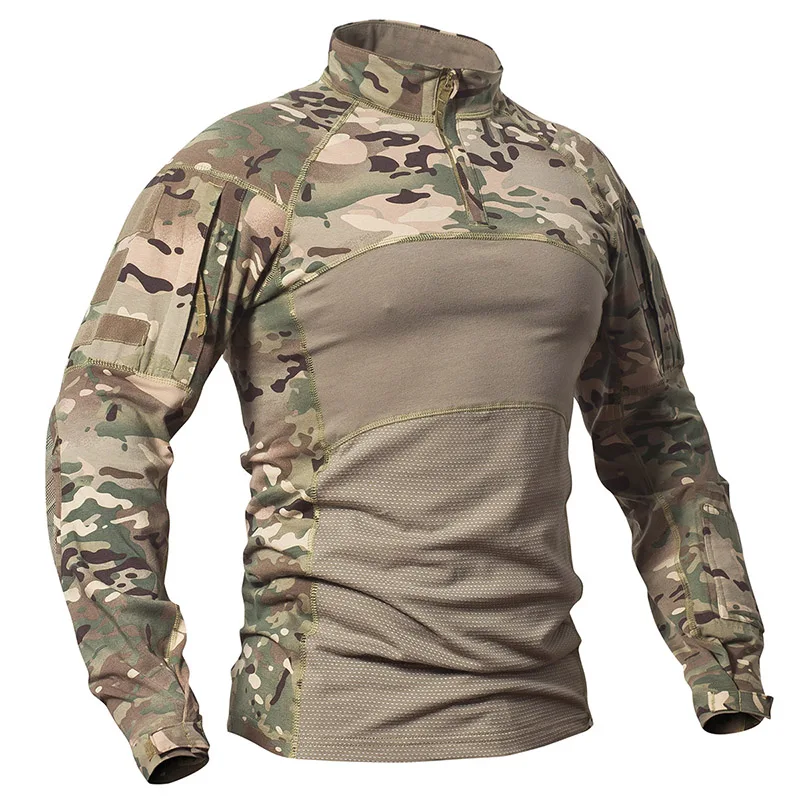 Men's Camouflage Hunting Comba - مراجعة Hunting Outdoor Clothing وسعره