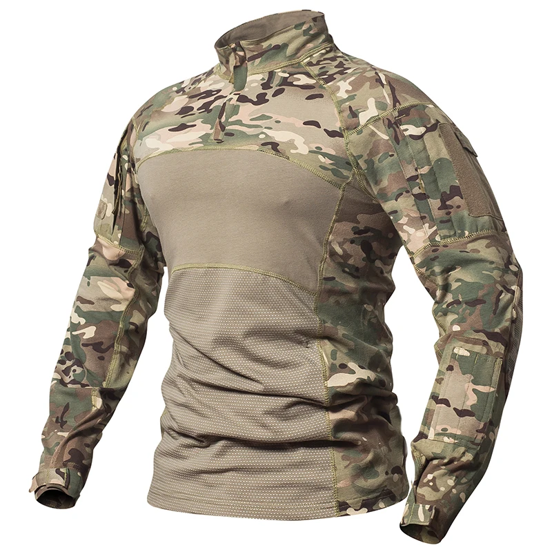 Men's Camouflage Hunting Comba - مراجعة Hunting Outdoor Clothing وسعره