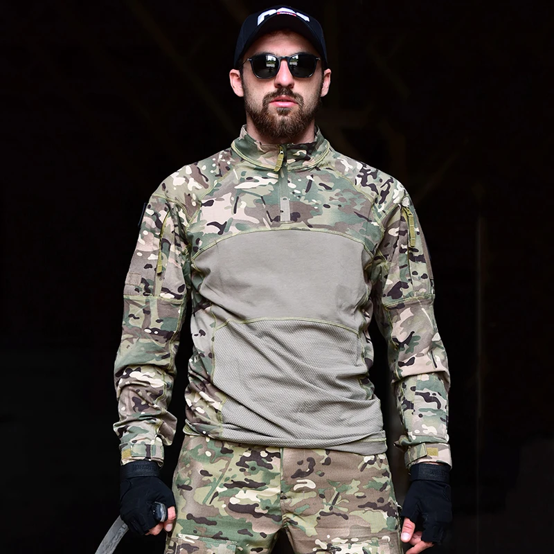 Men's Camouflage Hunting Comba - مراجعة Hunting Outdoor Clothing وسعره