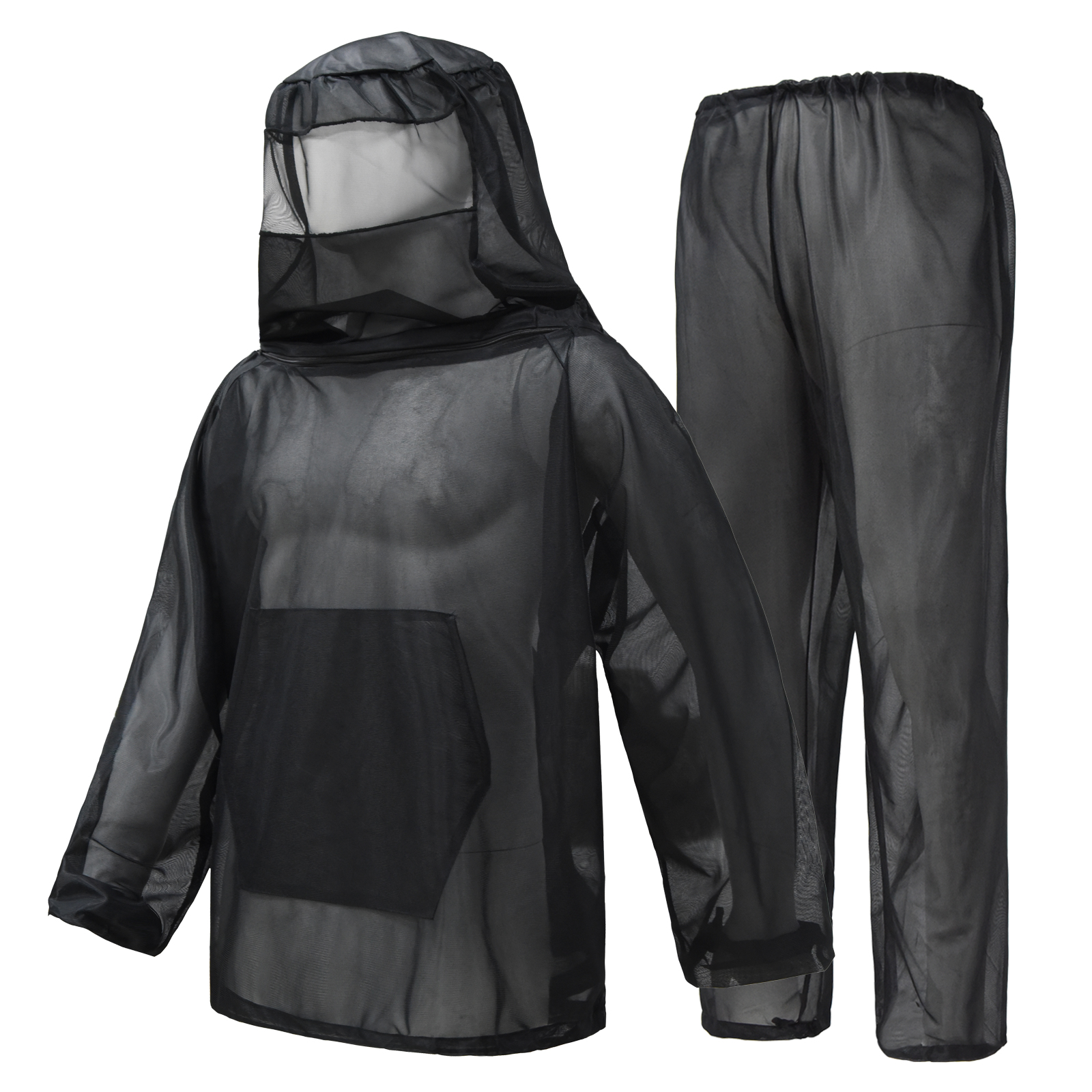 Outdoor Garden Black Mosquito- - مراجعة Hunting Outdoor Clothing وسعره