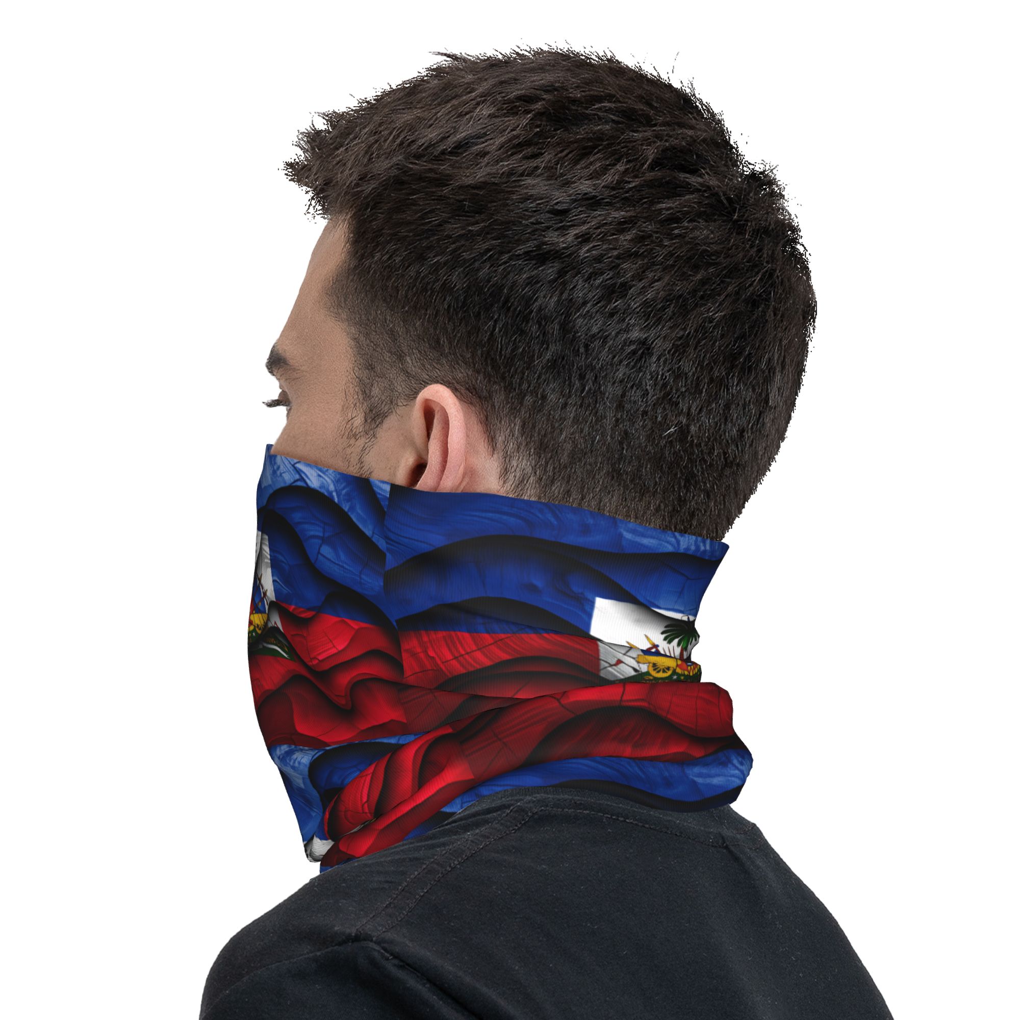 Haiti Flag Balaclava  Hunting  - مراجعة Hunting Fishing Outdoor وسعره