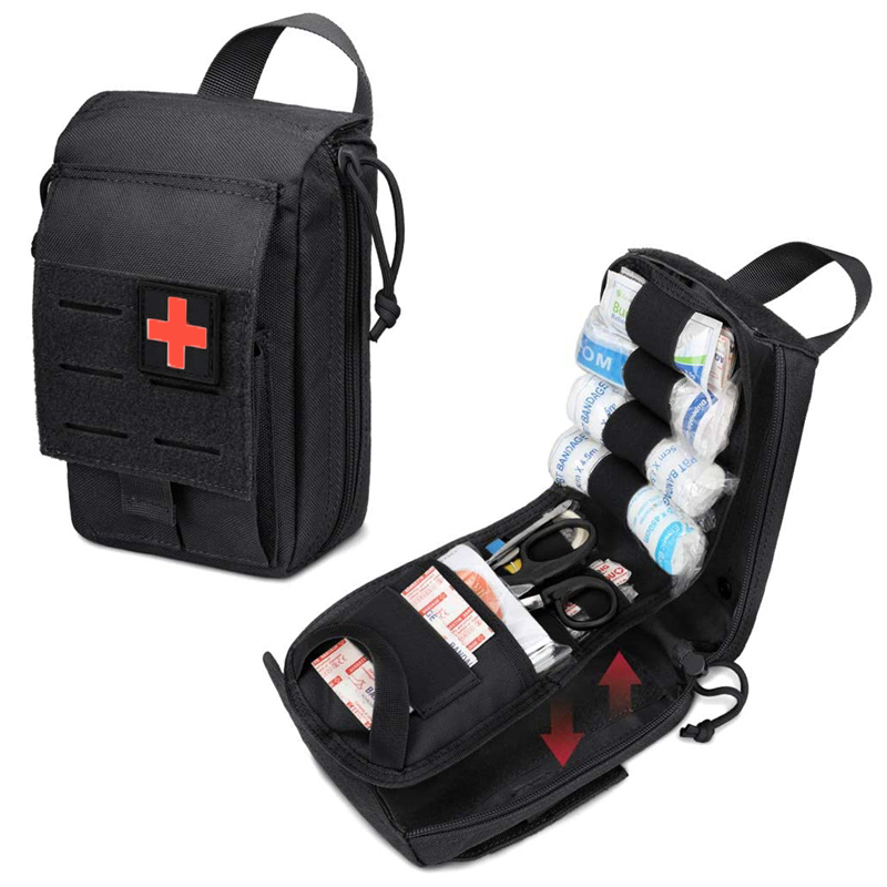 Tactical Molle First Aid Kit M - مراجعة Field Dressing Kit وسعره