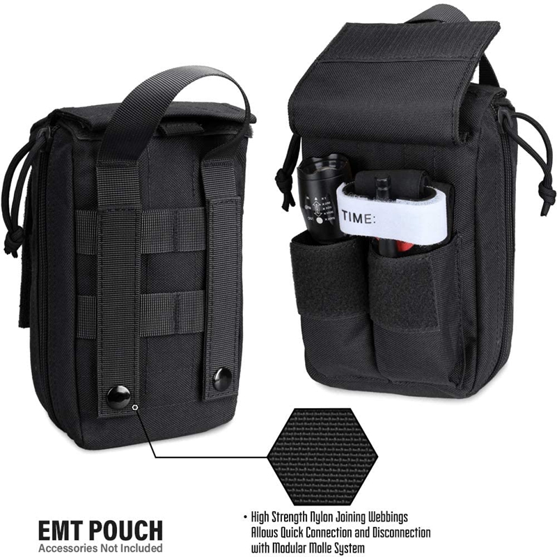 Tactical Molle First Aid Kit M - مراجعة Field Dressing Kit وسعره