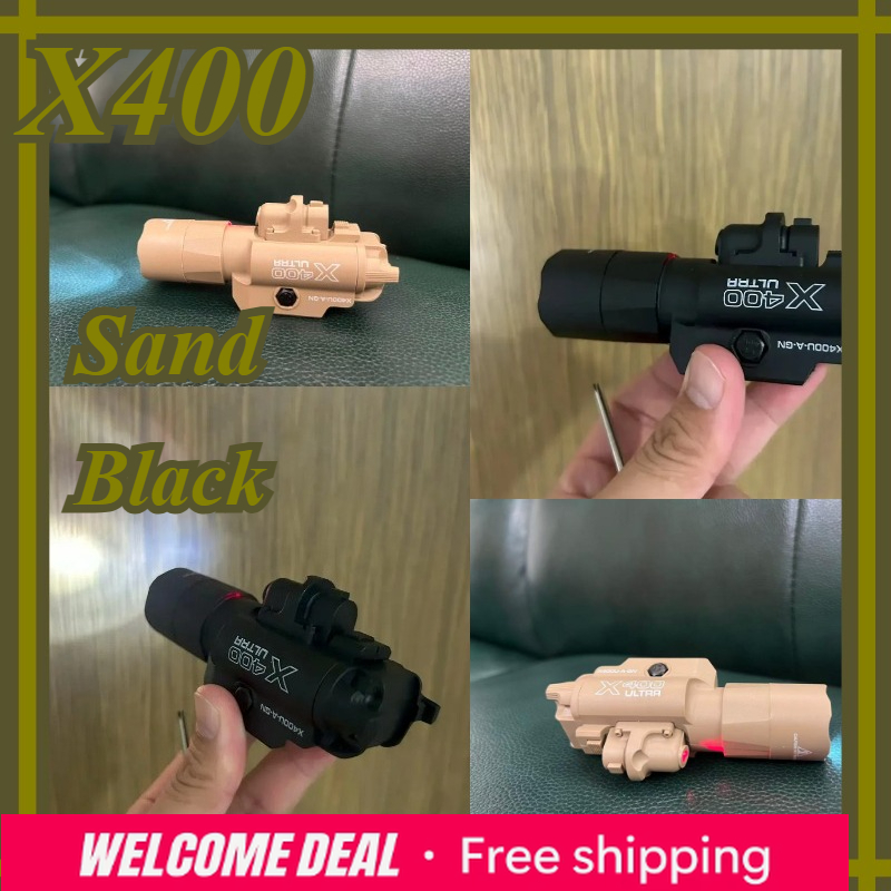 Nylon X400U Two-in-one Flashli - مراجعة Is Hunting Outdoor Recreation وسعره