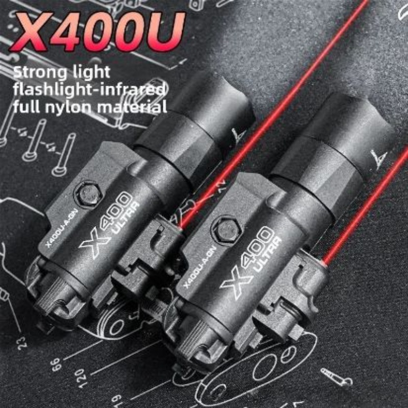 Nylon X400U Two-in-one Flashli - مراجعة Is Hunting Outdoor Recreation وسعره