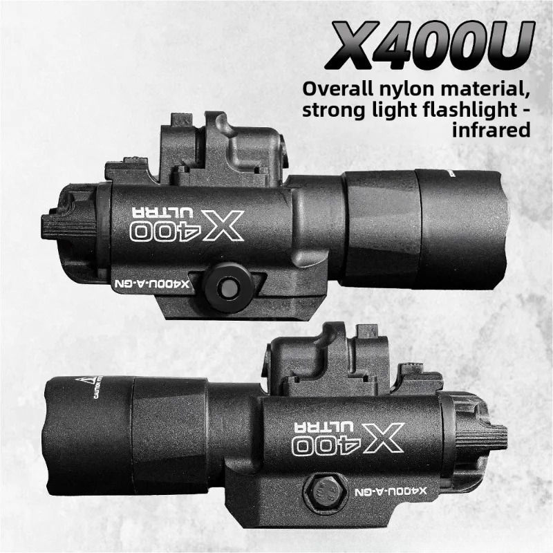 Nylon X400U Two-in-one Flashli - مراجعة Is Hunting Outdoor Recreation وسعره