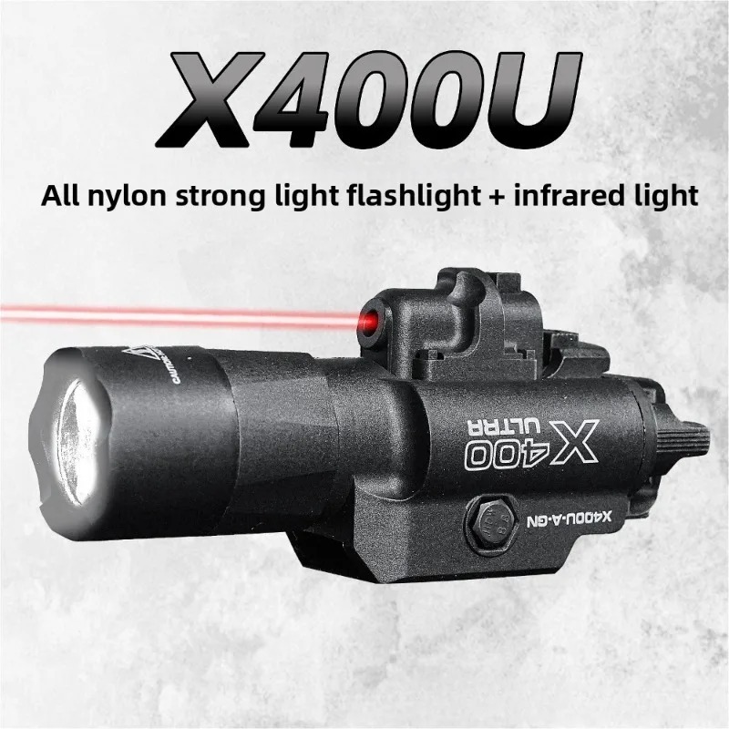 Nylon X400U Two-in-one Flashli - مراجعة Is Hunting Outdoor Recreation وسعره