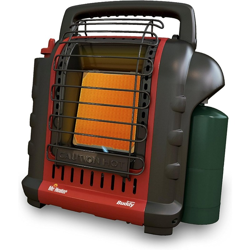 Mr. Heater MH-F232000 Portable - مراجعة Hunting Outdoor Jobs وسعره
