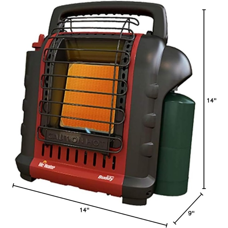 Mr. Heater MH-F232000 Portable - مراجعة Hunting Outdoor Jobs وسعره