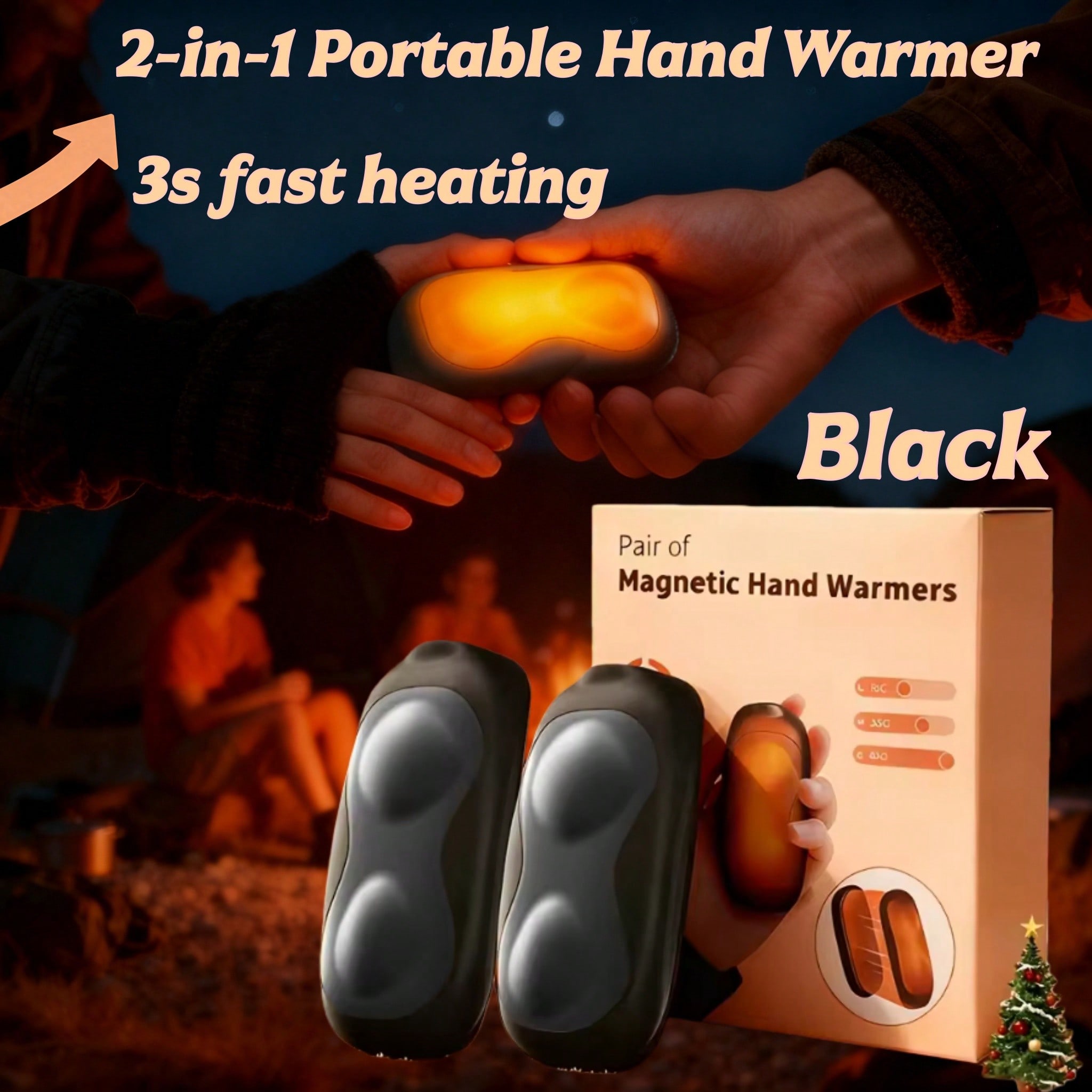 Hand Warmers Rechargeable 2 Pa - مراجعة Outdoor Hunting Heater وسعره