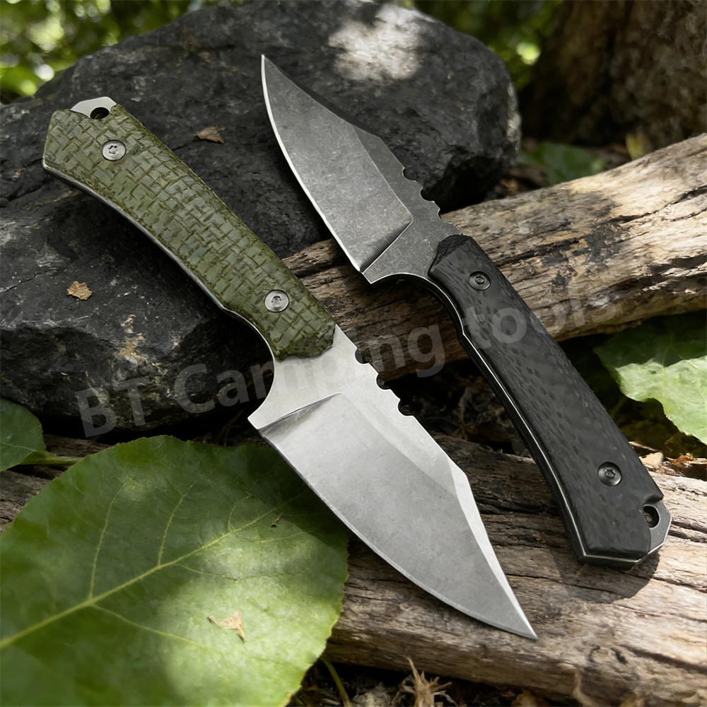 Multi-Function Fixed Blade Kni - مراجعة Hunting And Camping In Jungle وسعره