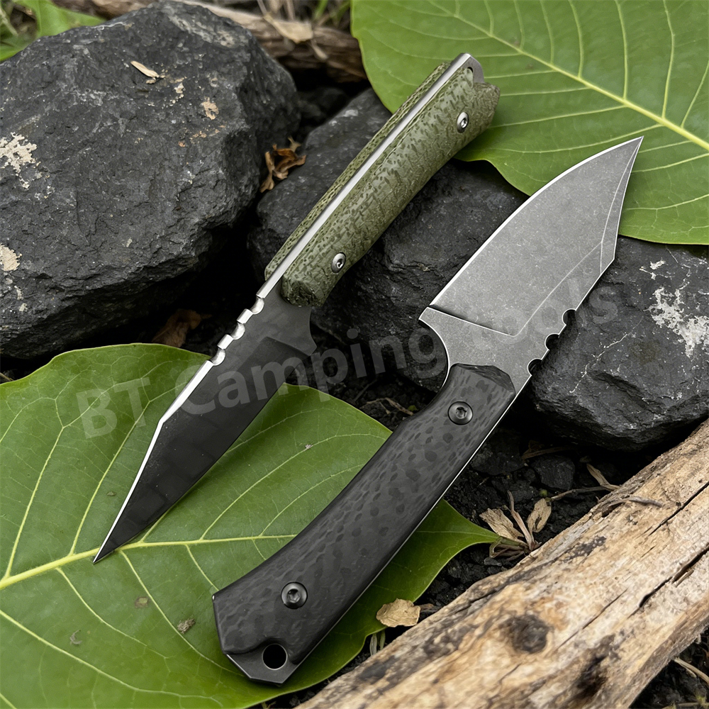 Multi-Function Fixed Blade Kni - مراجعة Hunting And Camping In Jungle وسعره