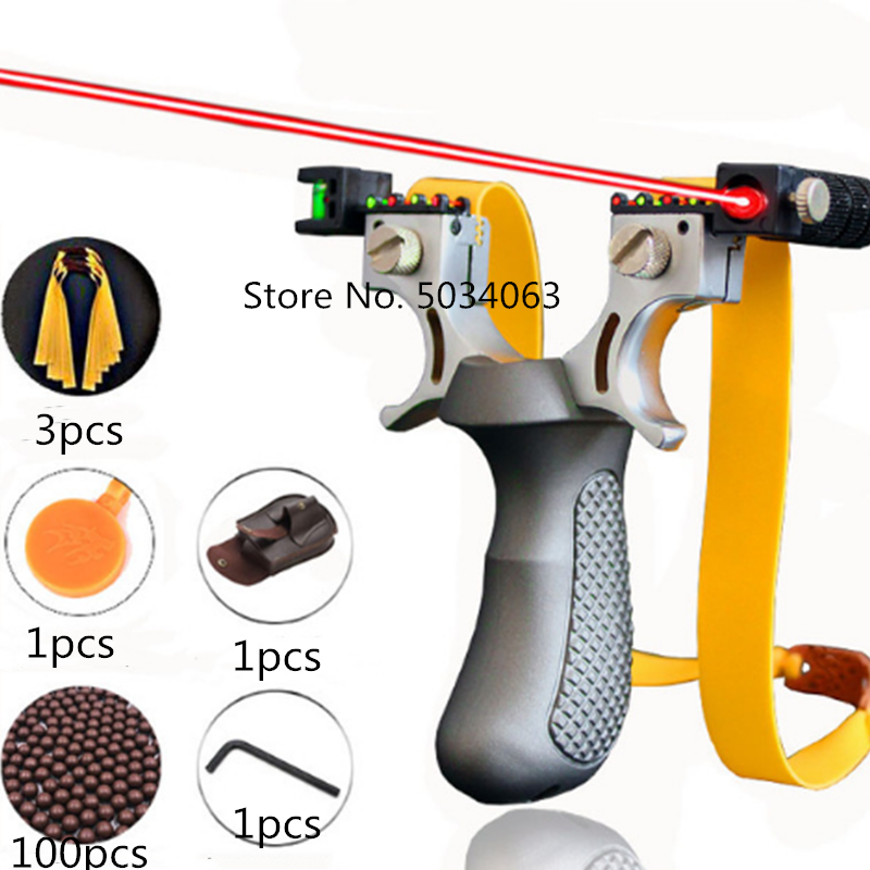New alloy catapult laser aimin - مراجعة Outdoor Hunting News وسعره