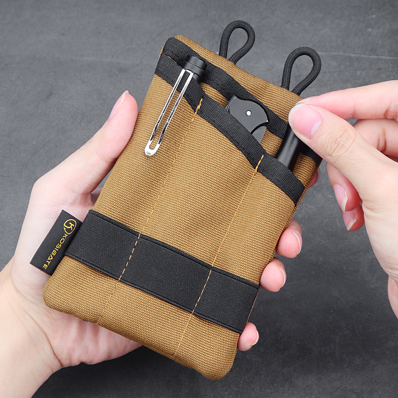 NEW Tactical EDC Molle Pouch M - مراجعة Outdoor Hunting News وسعره
