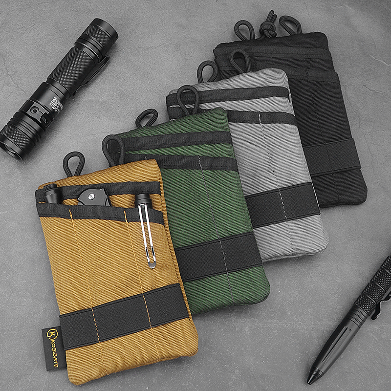 NEW Tactical EDC Molle Pouch M - مراجعة Outdoor Hunting News وسعره
