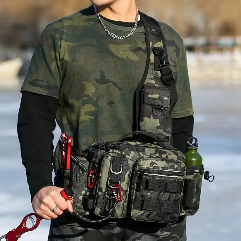 Outdoor Tactical Camping Climb - مراجعة Hunting Fishing Outdoor وسعره