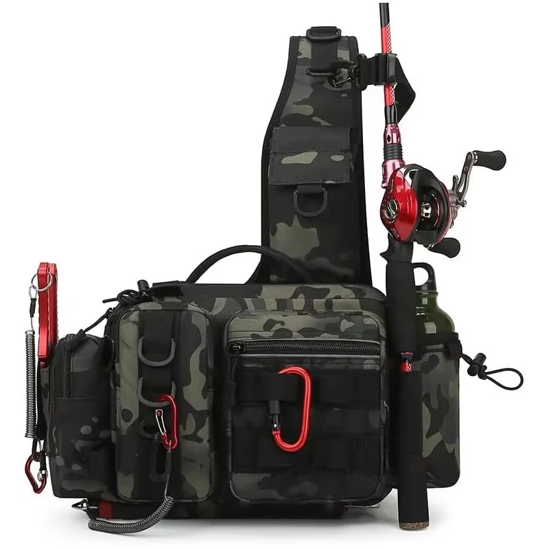 Outdoor Tactical Camping Climb - مراجعة Hunting Fishing Outdoor وسعره