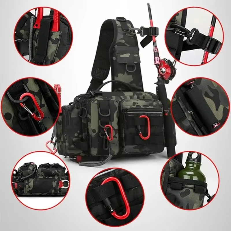 Outdoor Tactical Camping Climb - مراجعة Hunting Fishing Outdoor وسعره