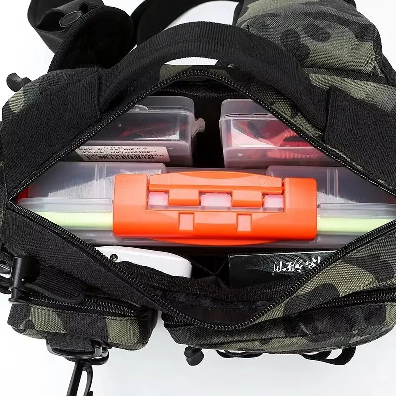 Outdoor Tactical Camping Climb - مراجعة Hunting Fishing Outdoor وسعره