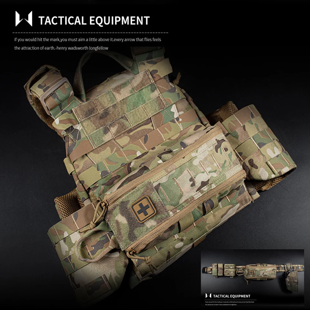 Camping First Aid Kit MOLLE Wa - مراجعة Field Dressing Kit وسعره