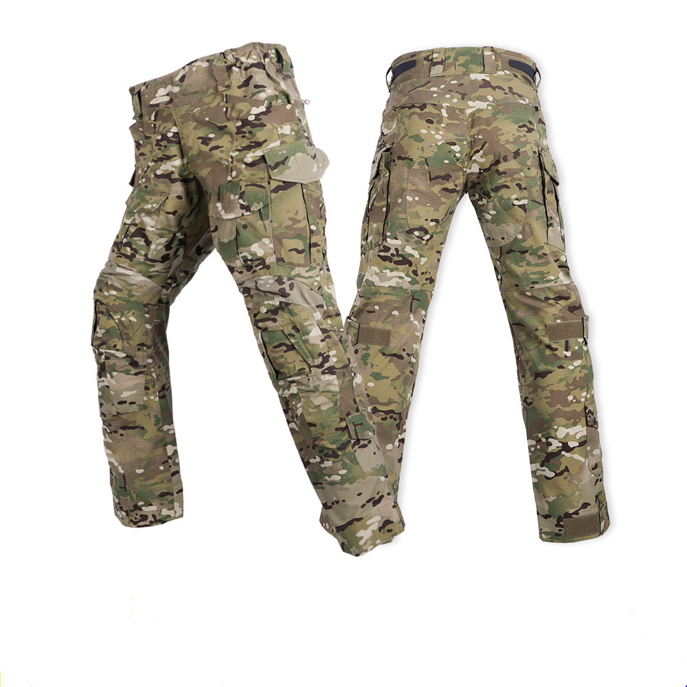 Men Combat Pants With Knee Pad - مراجعة Hunting Outdoor Clothing وسعره