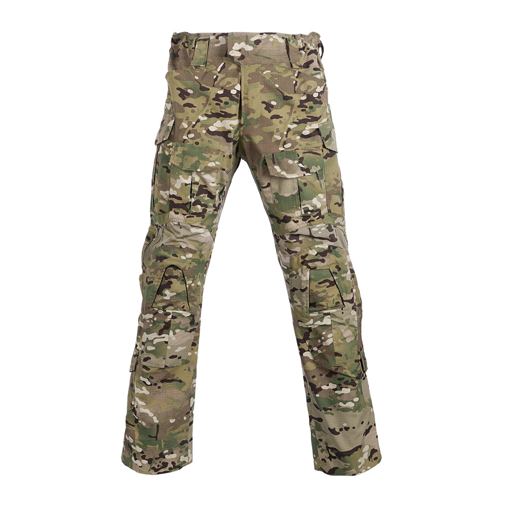 Men Combat Pants With Knee Pad - مراجعة Hunting Outdoor Clothing وسعره