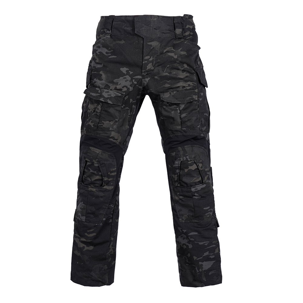 Men Combat Pants With Knee Pad - مراجعة Hunting Outdoor Clothing وسعره