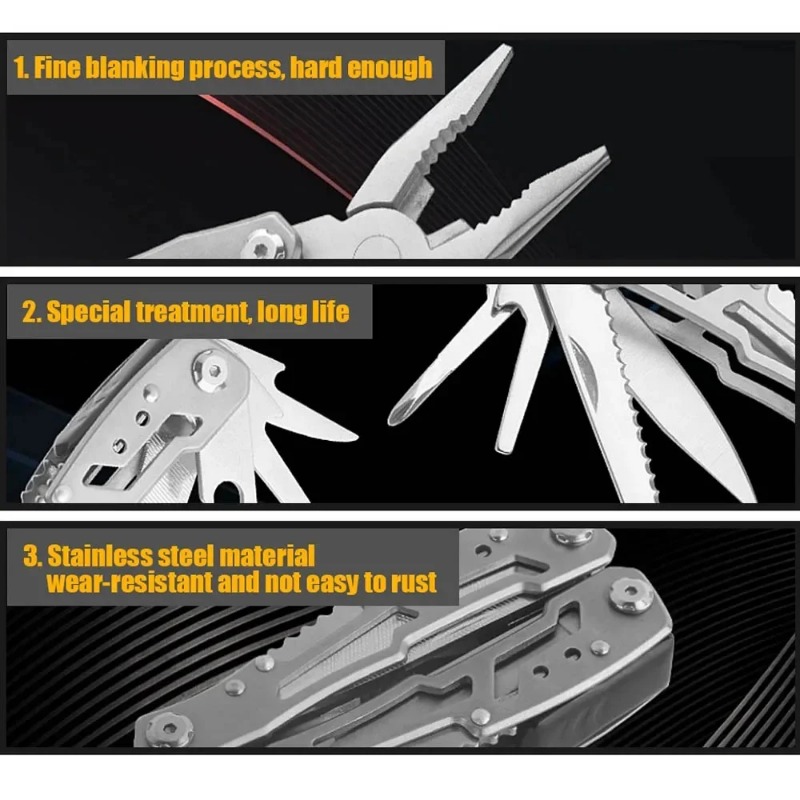 Multifunctional Folding Pliers - مراجعة Outdoor Hunting News وسعره