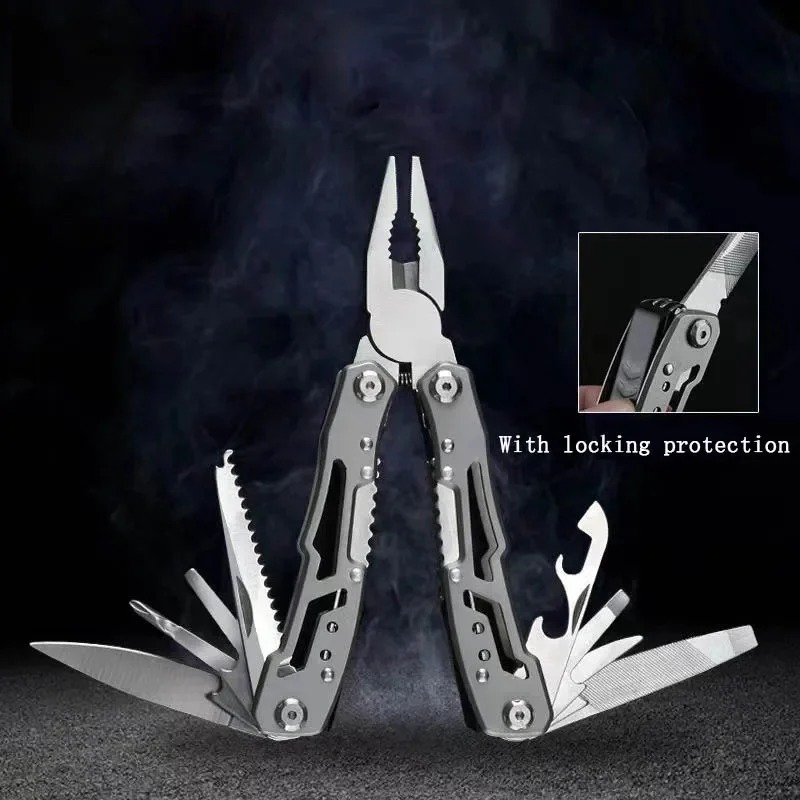 Multifunctional Folding Pliers - مراجعة Outdoor Hunting News وسعره