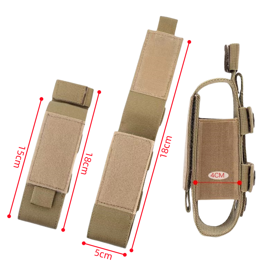Outdoor First Aid Kit Tourniqu - مراجعة Field Dressing Kit وسعره