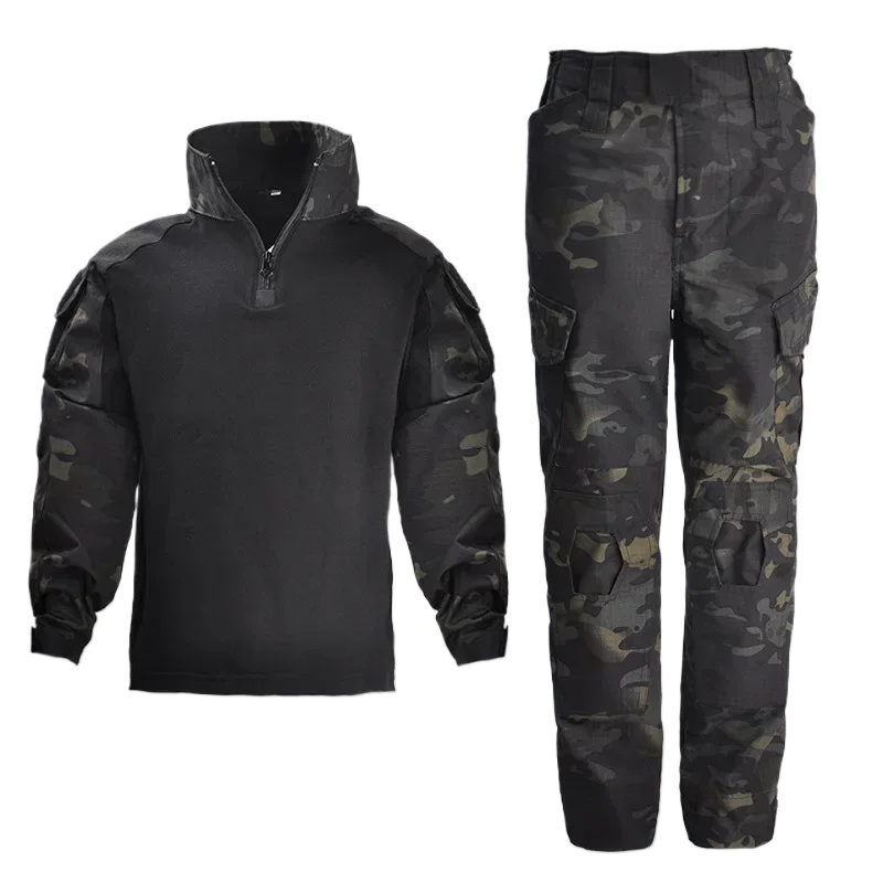 Kids Tactical Uniform Hunting  - مراجعة Hunting Outdoor Clothing وسعره