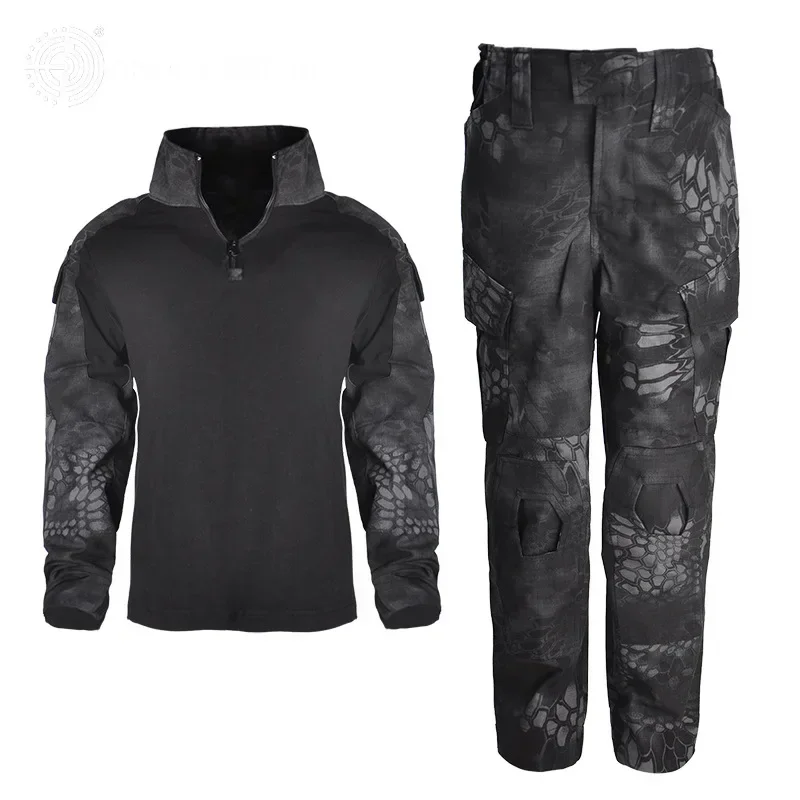 Kids Tactical Uniform Hunting  - مراجعة Hunting Outdoor Clothing وسعره