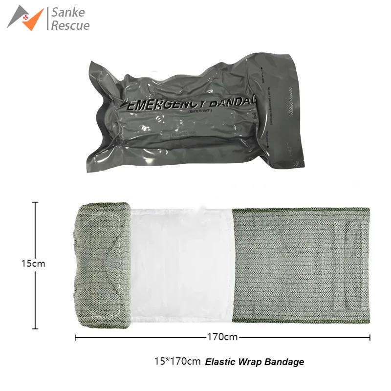 Emergency First Aid Trauma Kit - مراجعة Field Dressing Kit وسعره