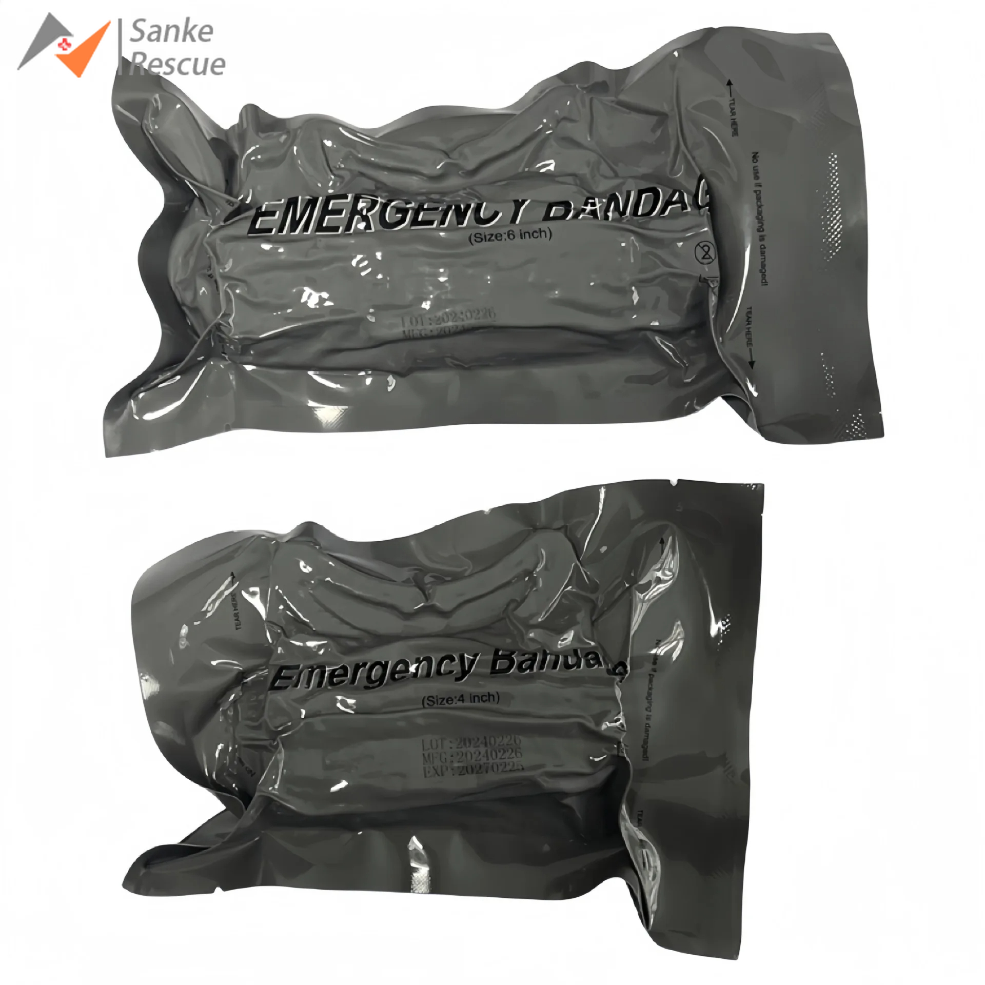 Emergency First Aid Trauma Kit - مراجعة Field Dressing Kit وسعره