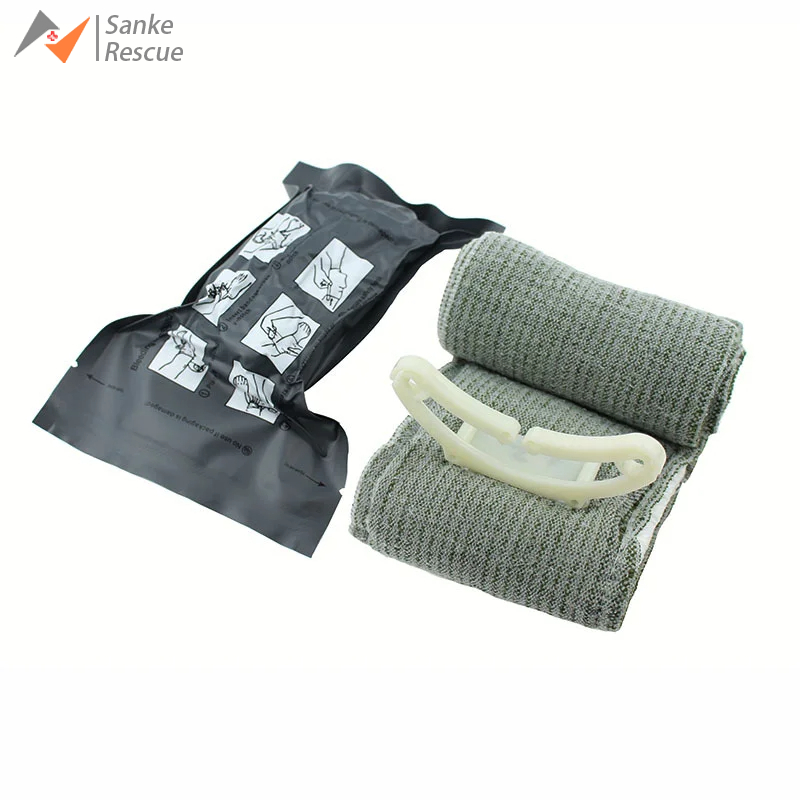 Emergency First Aid Trauma Kit - مراجعة Field Dressing Kit وسعره