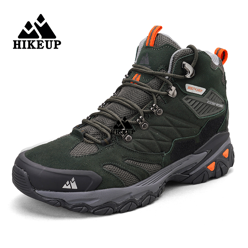 HIKEUP New Men‘s Hiking Shoes  - مراجعة Outdoor Hunting News وسعره